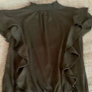 Loft flutter sleeve top